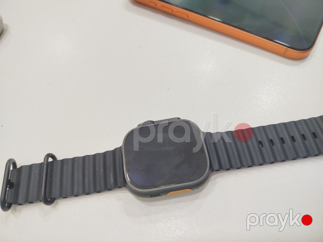 Apple Watch Ultra 2 Titanium — Ağıllı saatlar və biləkliklər, Bakı (3)