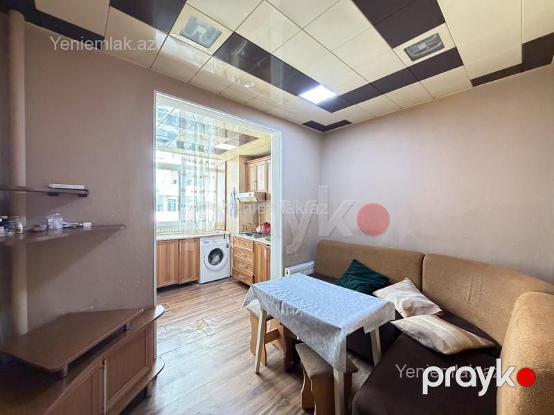 Satılır 2 otaqlı Bina evi menzil (Köhnə tikili), 50 m², Xətai rayonu — Mənzil, Bakı (9)