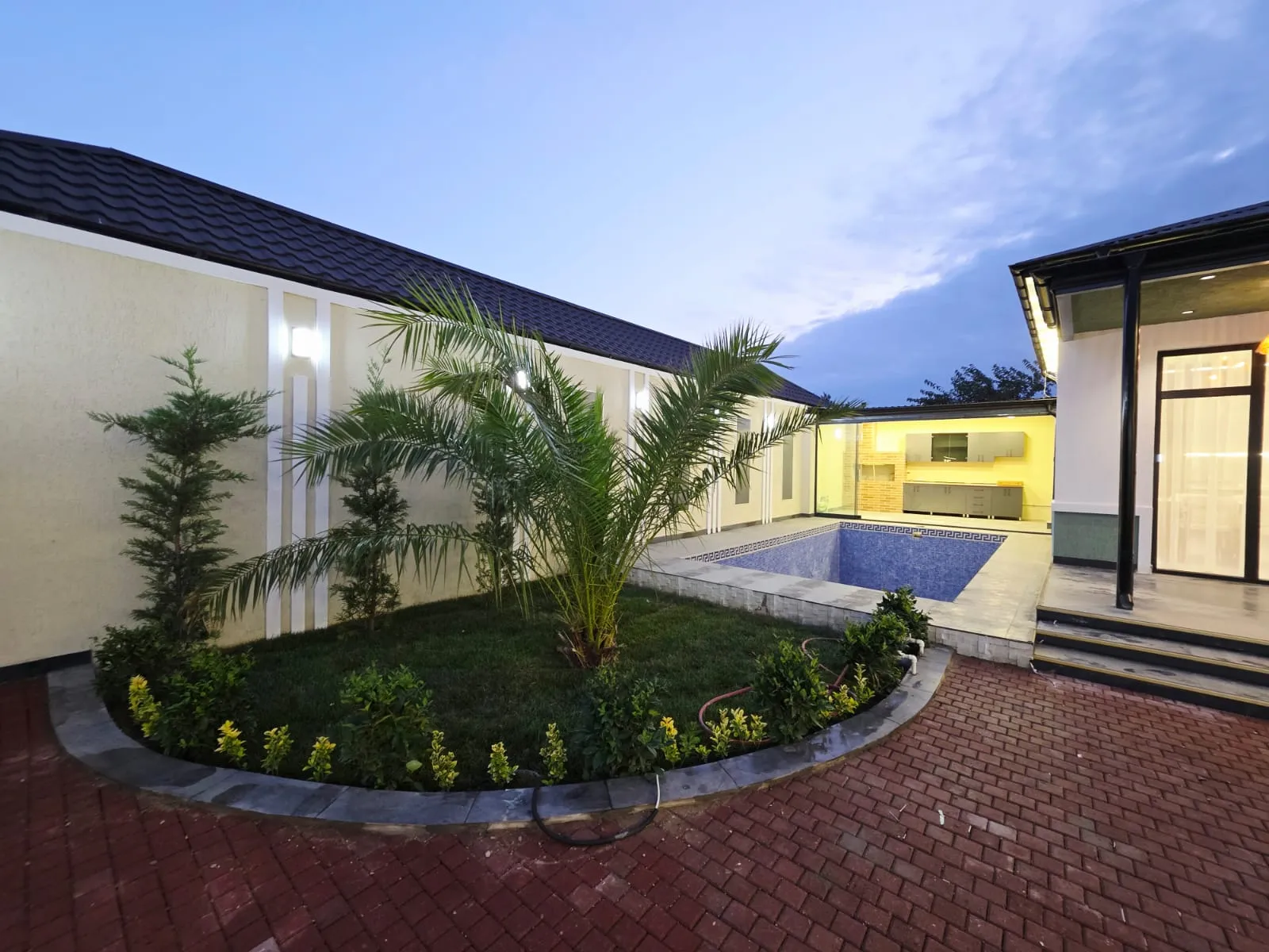Şüvəlan, 4 otaqlı Villa satılır - 170 m², 1 mərtəbə, 4.2 sot — Ev, villa, Bakı (9)