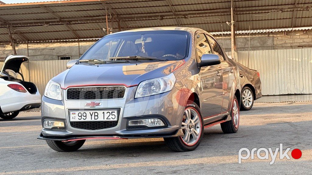 Chevrolet Nexia, 1.5 L, 2023 il, 65 000 km — Avtomobillər, Bakı (2)