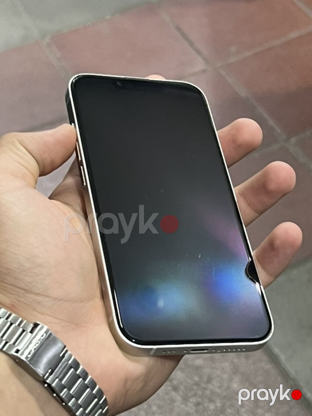 IPhone 13, 128 GB, Ağ, Face ID — Apple iPhone, İsmayıllı (3)