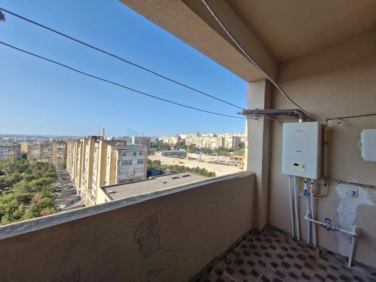 Satılır: 3 Otaq, Yeni tikili, Suraxanı r., Yeni Günəşli q., 136.00 m² — Mənzil, Bakı (10)