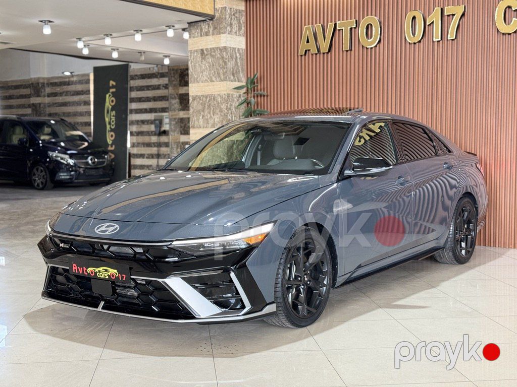 Hyundai Elantra N Line, 1.6 L, 2024 il, 59 000 km — Avtomobillər, Bakı (4)