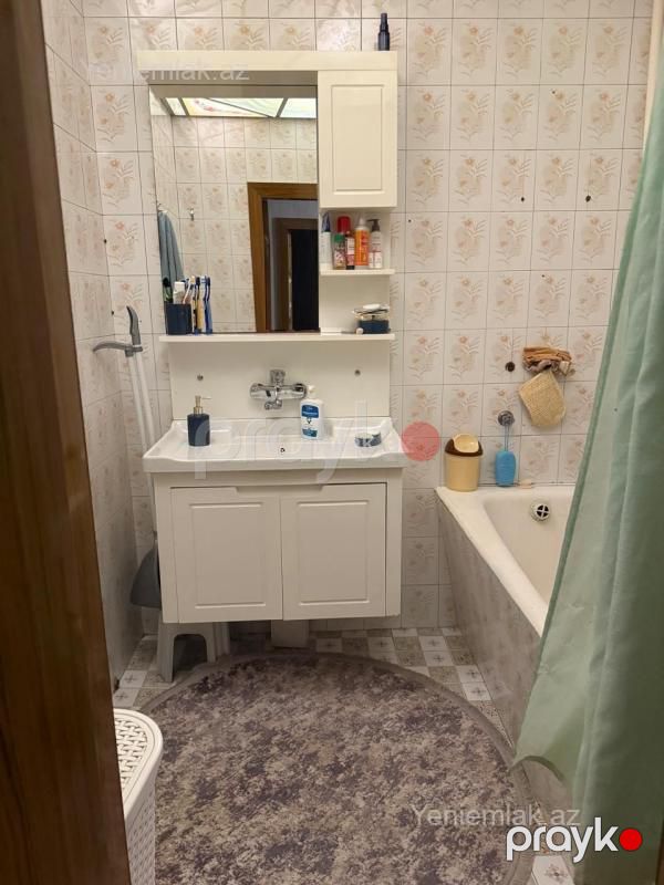 Satılır 3 otaqlı Bina evi menzil (Köhnə tikili), 95 m², Nərimanov rayonu — Mənzil, Bakı (6)