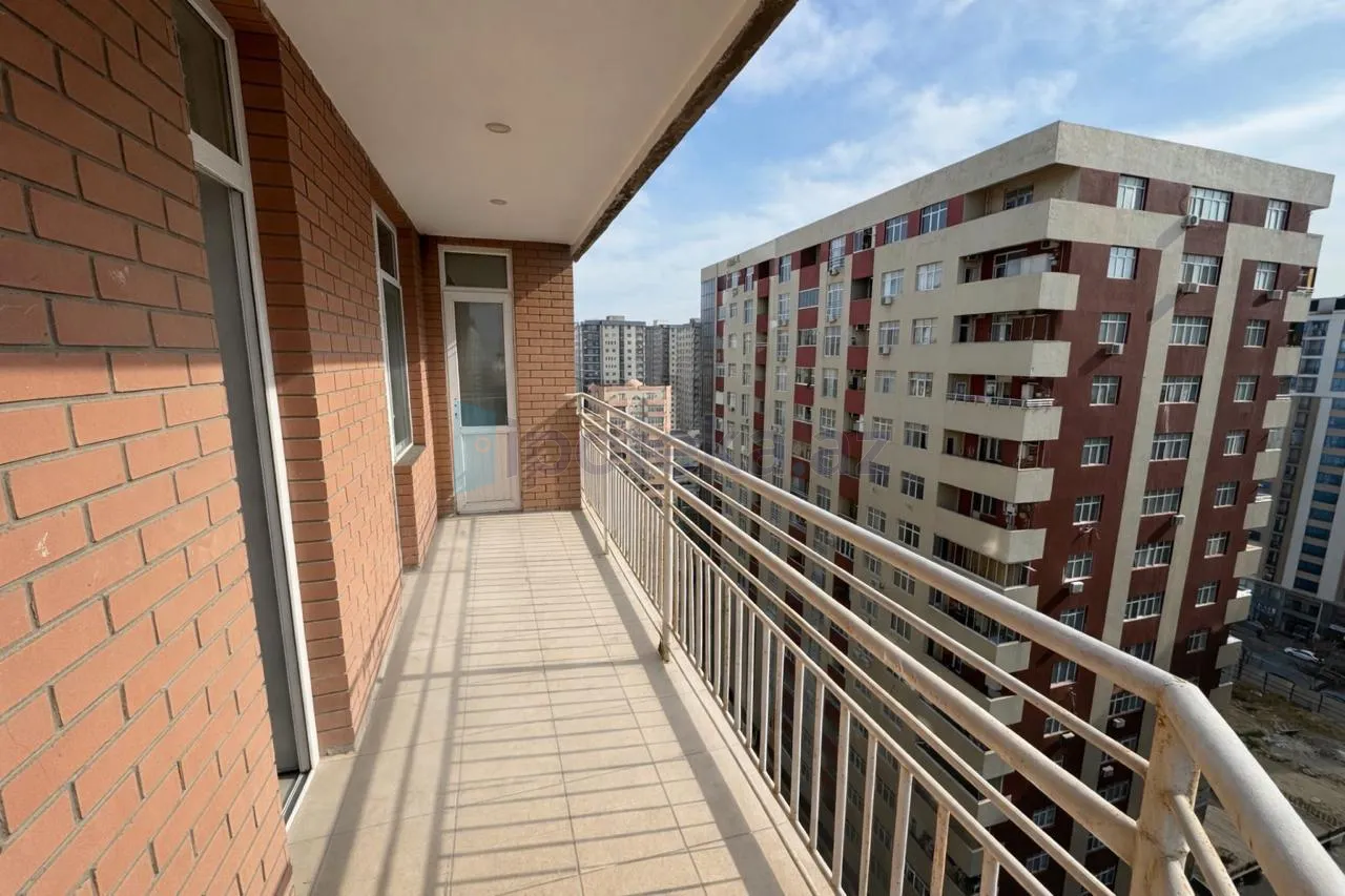 Satılır: 3 Otaq, Yeni tikili, Nəsimi r., 107.00 m² — Mənzil, Bakı (10)