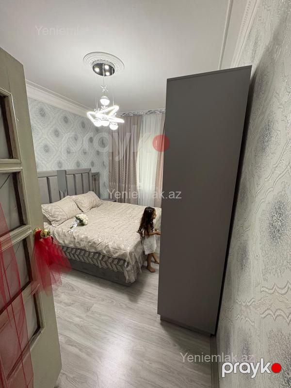 Satılır 5 otaqlı Bina evi menzil (Köhnə tikili), 121 m², Nərimanov rayonu — Mənzil, Bakı (11)