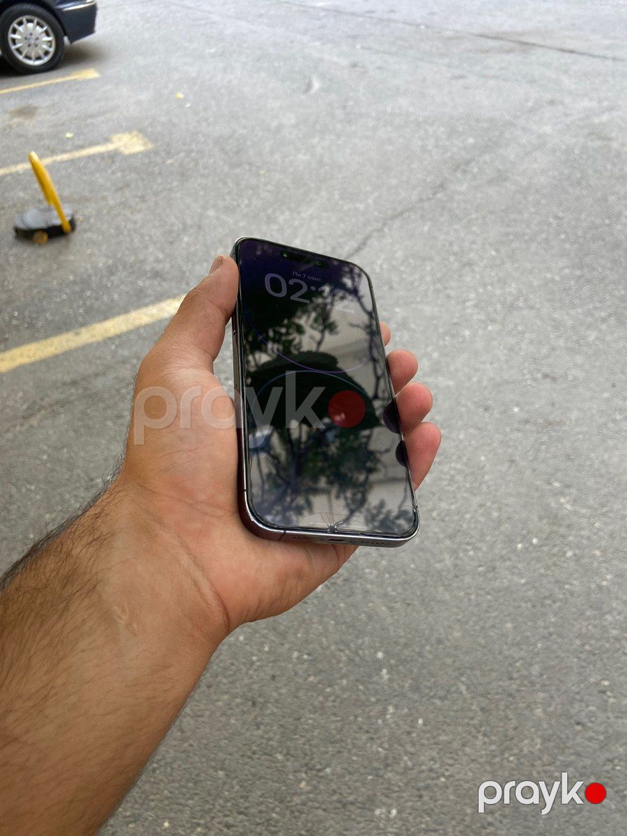 Apple iPhone 14 Pro Max Deep Purple 256GB/6GB — Smartfonlar, Bakı (5)