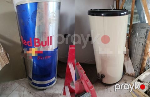 2 ədəd Redbull soyuducu biri 115 azn satılır ünvan Sumqayıt Pərvin