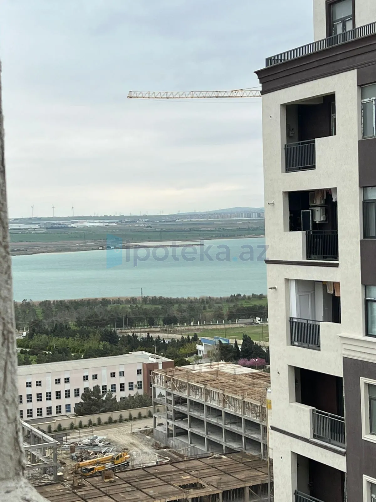 Satılır: 3 Otaq, Yeni tikili, 102.00 m² — Mənzil, Xırdalan (6)