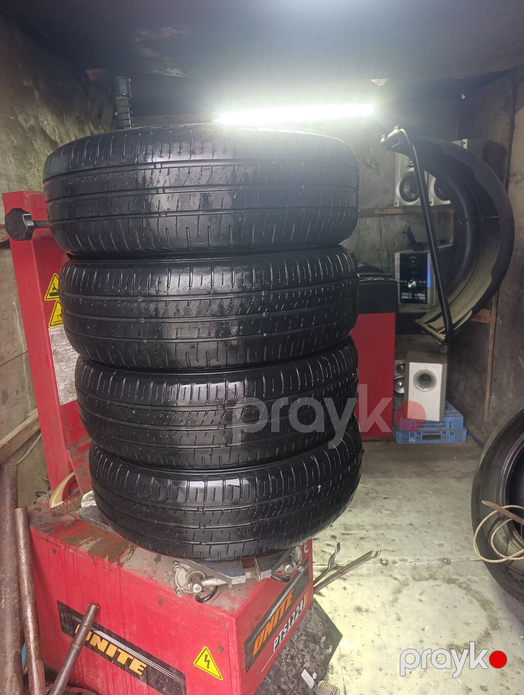 Dunlop yay-yol şinləri dəsti – 4 ədəd Qiymət Daxili Stanovka Balans — Şinlər, Bakı (3)