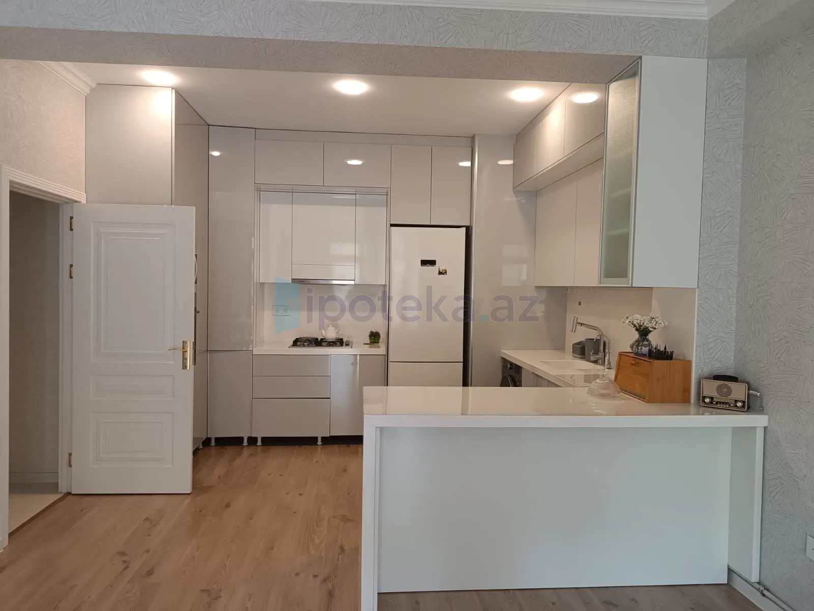 Satılır: 3 Otaq, Yeni tikili, 101.00 m² — Mənzil, Sumqayıt (4)