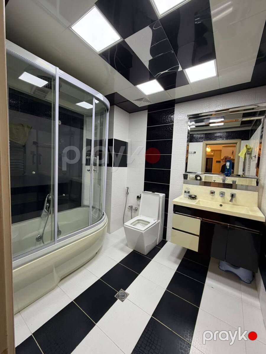 4-otaqlı yeni tikili, Masazır qəs., 120 m² — Mənzil, Bakı (5)
