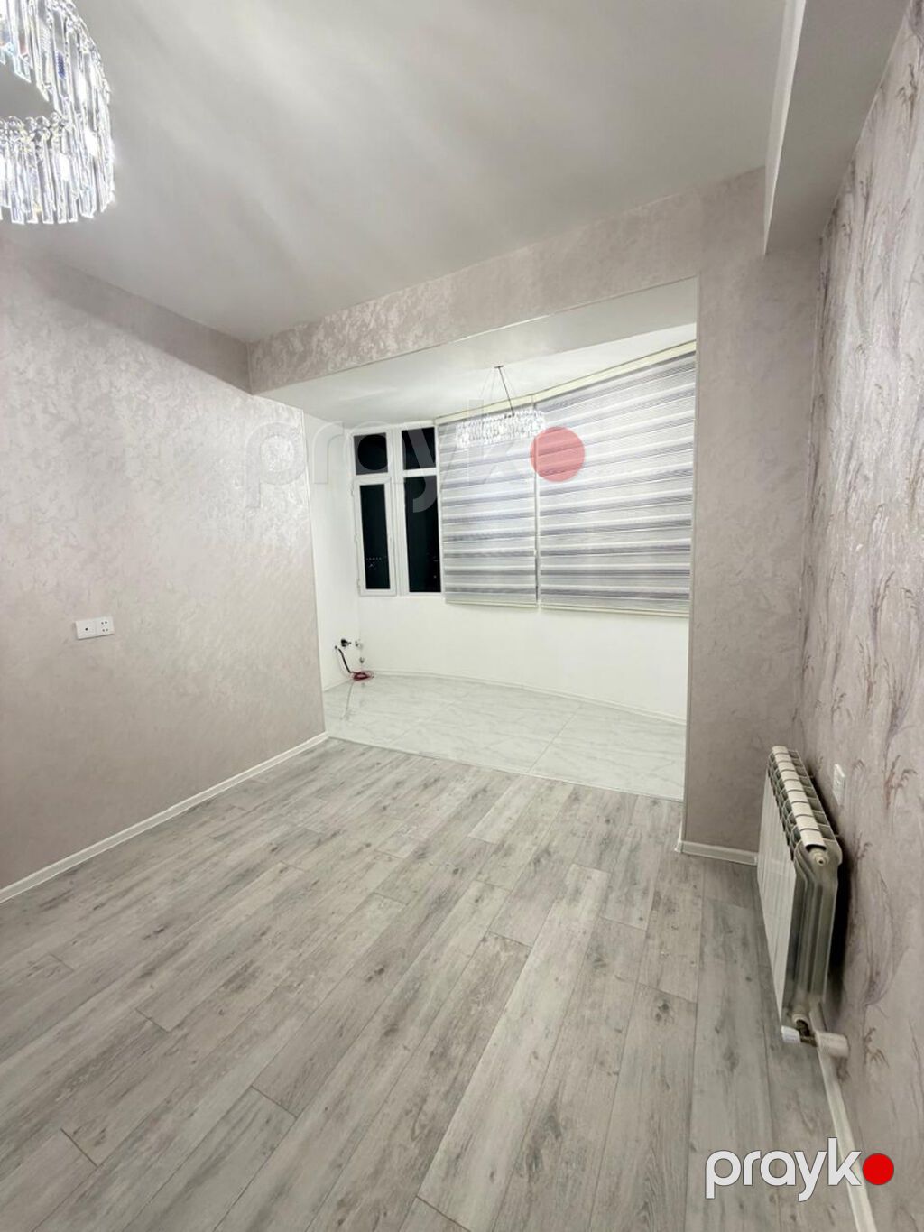 3 otaqlı, Yeni tikili, 57 kv. m — Mənzil, Bakı (3)