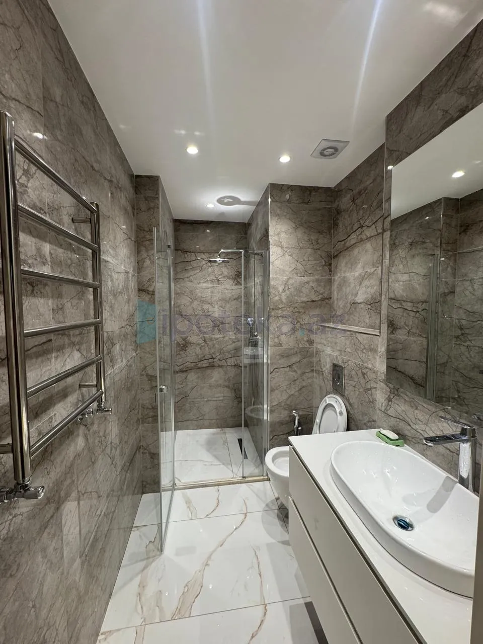 2 Otaq, Yeni tikili, Nərimanov r., 72.00 m² — Mənzil, Bakı (4)