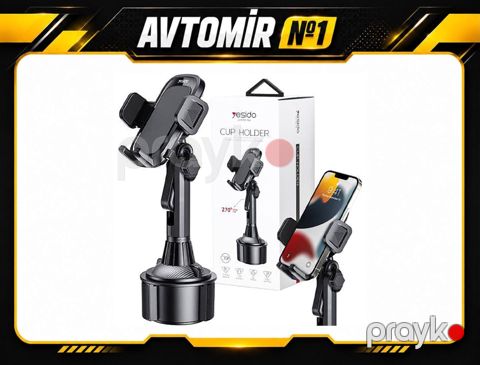 Avtomobil üçün telefon tutacağı Yesido Y10 — Bakı
