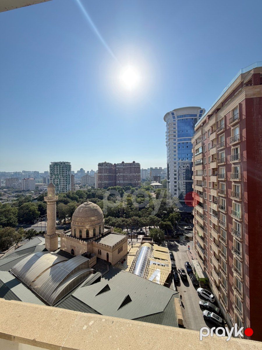 3-otaqlı yeni tikili, Səməd Vurğun küç., 120 m² — Mənzil, Bakı (12)