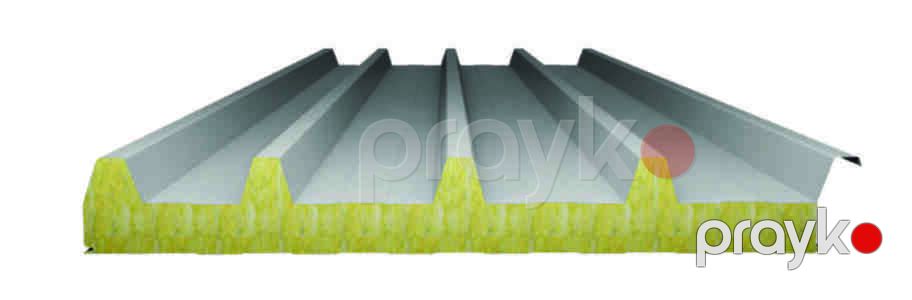80 mm Pur sendviç panel – yüksək istilik izolyasiyası — Tikinti blokları, kərpic və panellər, Bakı (6)