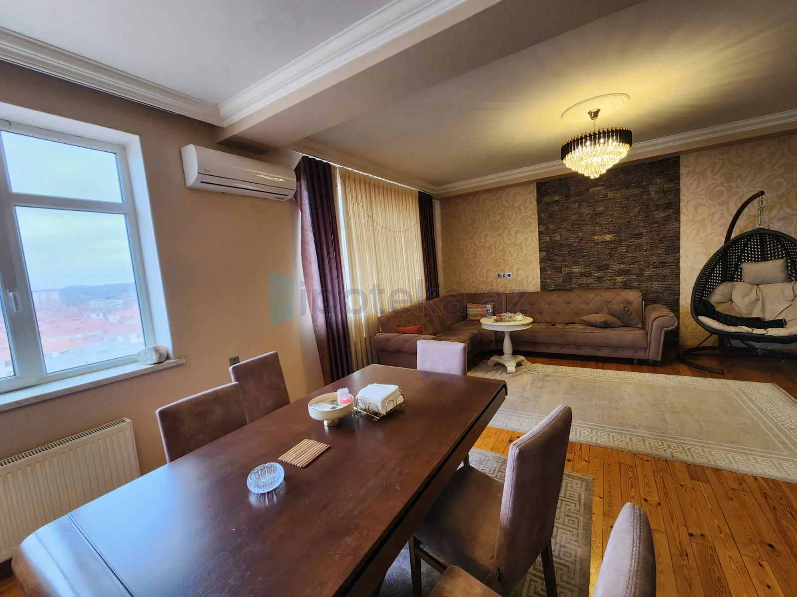 Satılır: 4 Otaq, Yeni tikili, Abşeron r., Masazır q., 118.00 m²