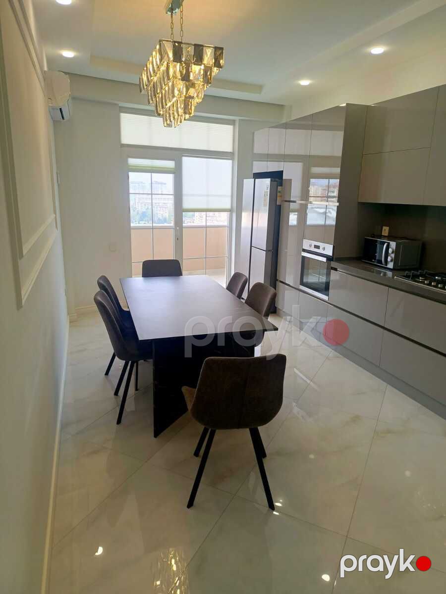 İcarəyə verilir 4 otaqlı yeni tikili 215 m² — Mənzil, Bakı (2)