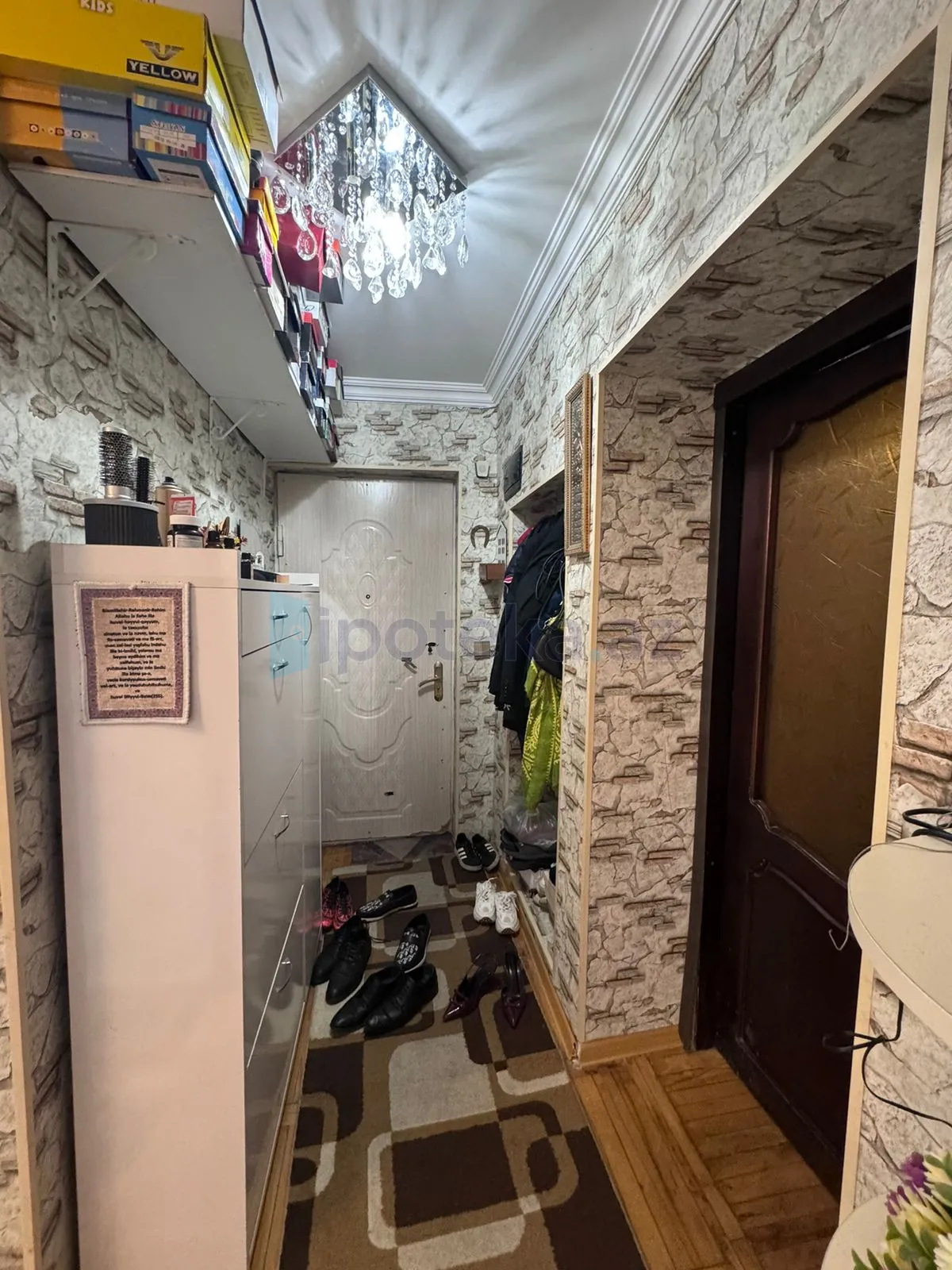 Satılır: 3 Otaq, Köhnə tikili, Yasamal r., 70.00 m² — Mənzil, Bakı (10)