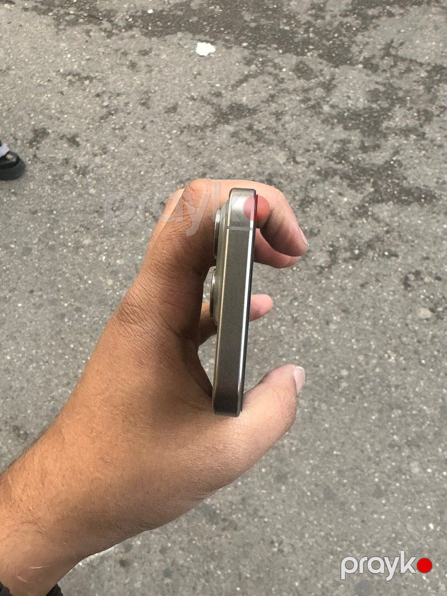 Apple iPhone 15 Pro Natural Titanium 128GB/8GB — Smartfonlar, Bakı (4)