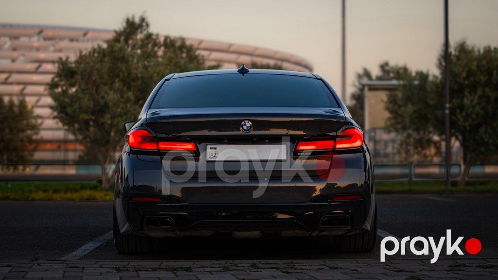 BMW 530e, 2.0 L, 12 kWh, 2021 il, 66 000 km — Avtomobillər, Bakı (5)