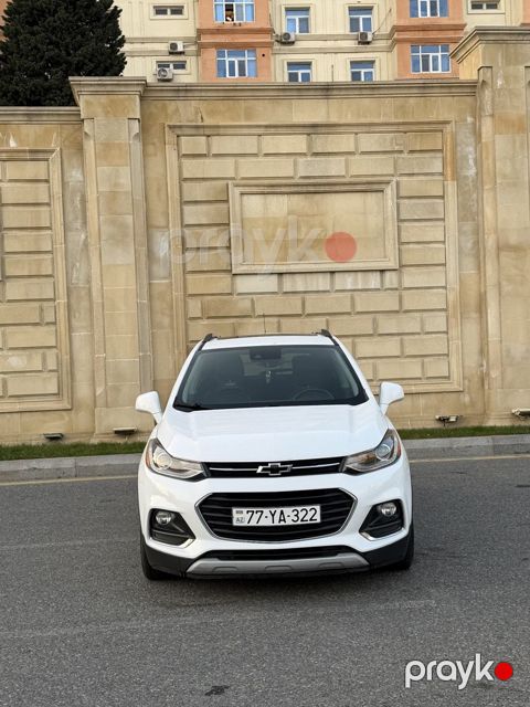 Chevrolet Trax, 1.4 L, 2017 il, 222 894 km — Bakı