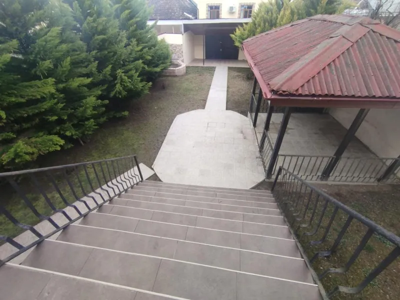 Şəki, 3 otaqlı Həyət evi satılır - 93 m², 1 mərtəbə, 3 sot — Ev, villa, Şəki (8)