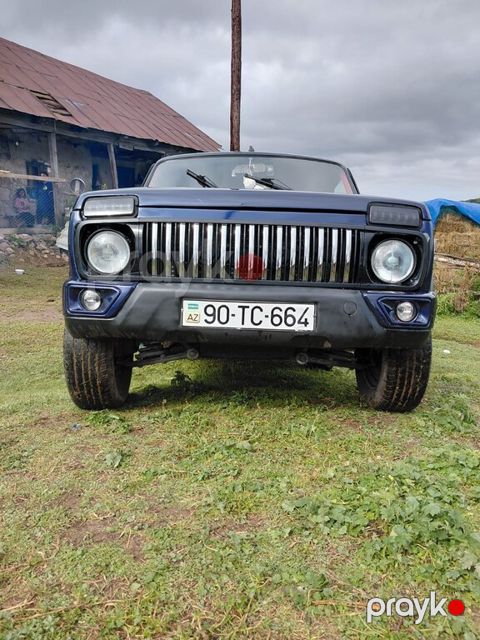 Lada (VAZ) Niva, 1.7 L, 2016 il, 234 000 km — Gəncə