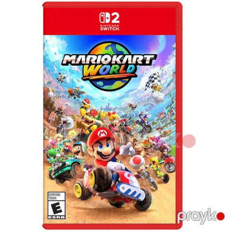 Mario Kart World — Bakı