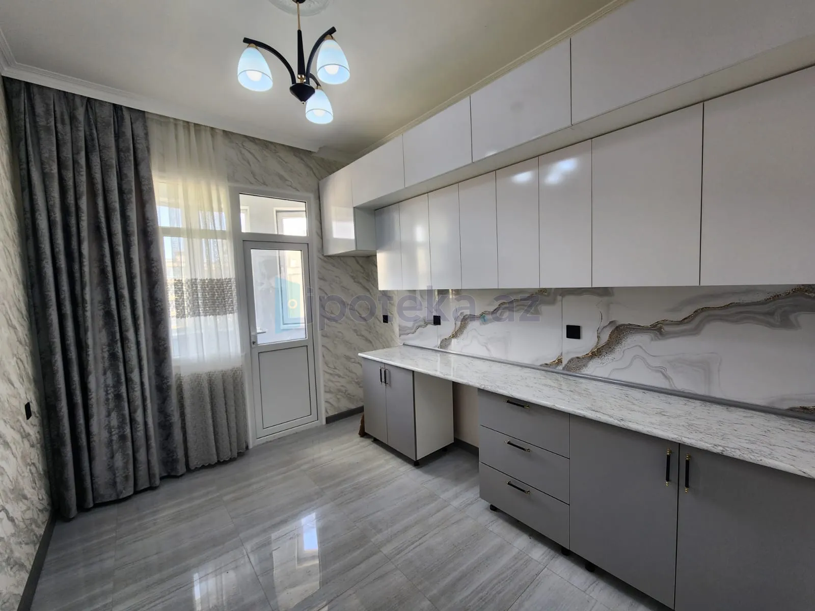 Satılır: 2 Otaq, Yeni tikili, Abşeron r., Masazır q., 59.00 m² — Masazır