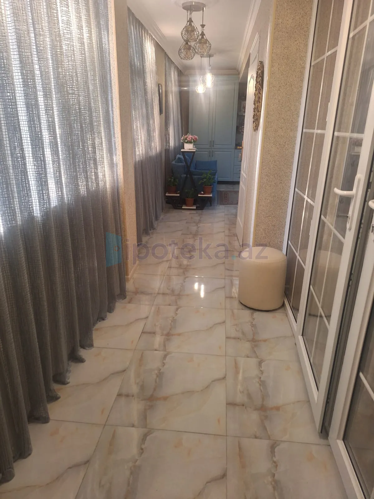 Satılır: 3 Otaq, Köhnə tikili, Yasamal r., 120.00 m² — Mənzil, Bakı (8)
