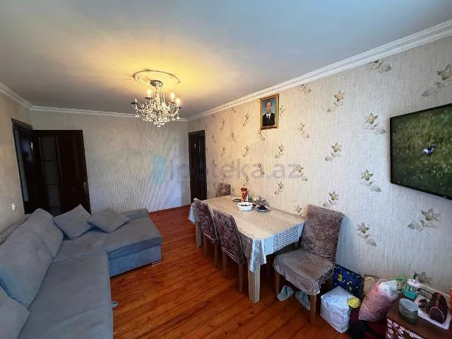 Satılır: 2 Otaq, Köhnə tikili, Nizami r., 8-ci km q., 50.00 m² — Mənzil, Bakı (3)