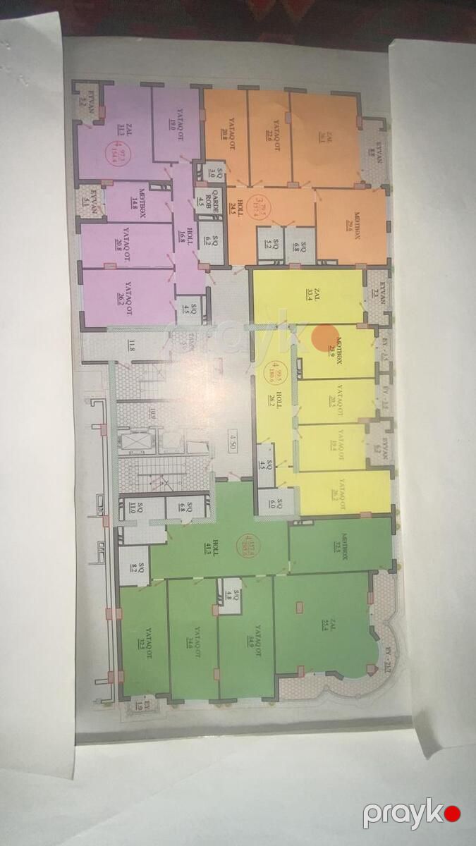 Satılır 4 otaqlı yeni tikili 276 m² — Mənzil, Bakı (3)