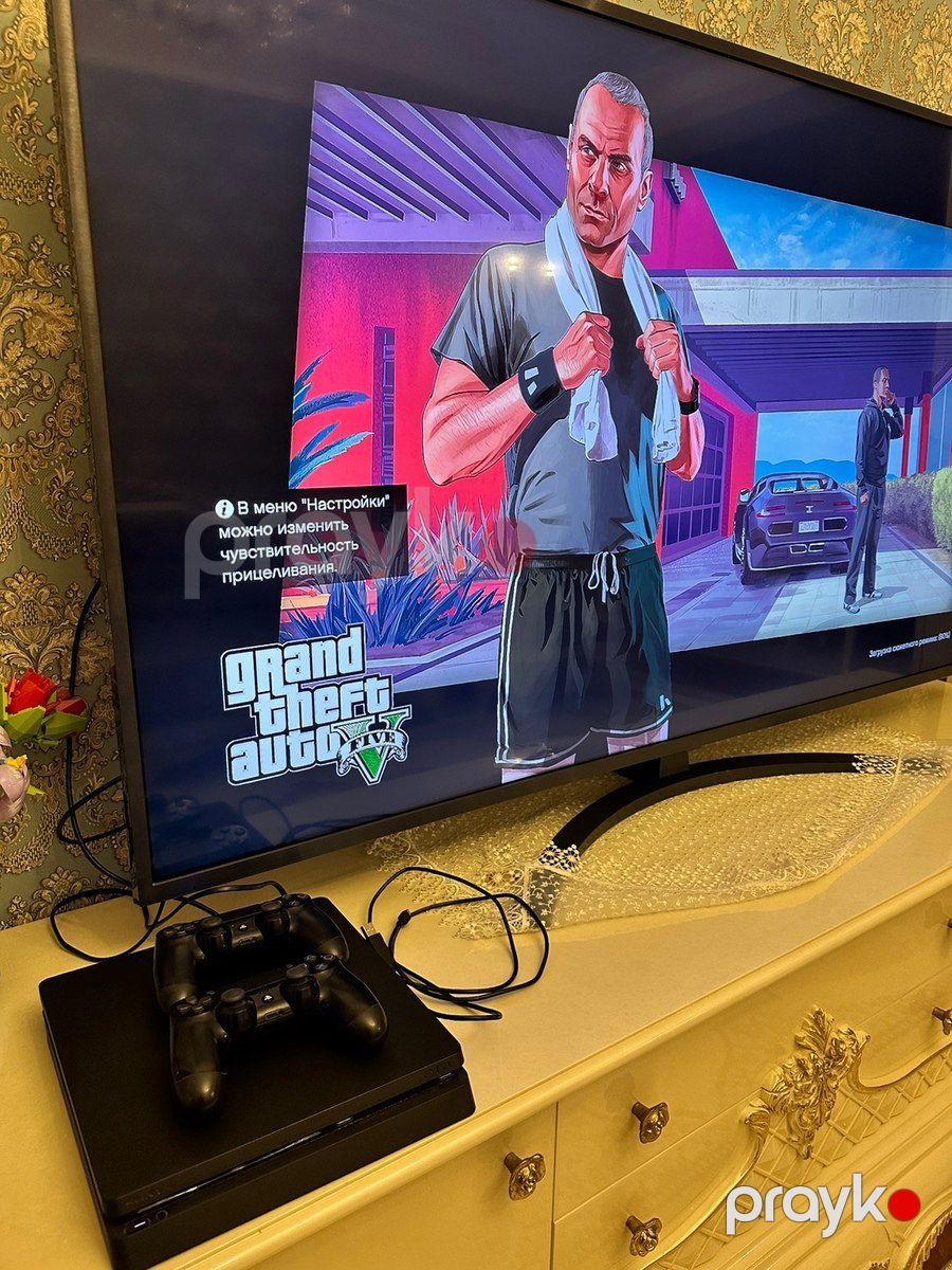 Playstation 4 Slim, 500GB — Oyunlar, konsollər və proqramlar, Bakı