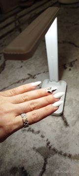 4 dərqli işıq rejimi var.zaryatqayla işləyir Portativ qatlanan masa — Zahide Sadiqova