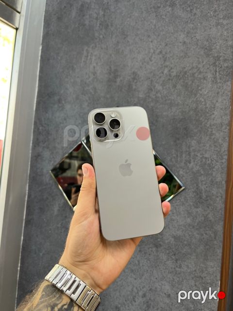 Apple iPhone 16 Pro Max Natural Titanium 256GB/8GB — Bakı