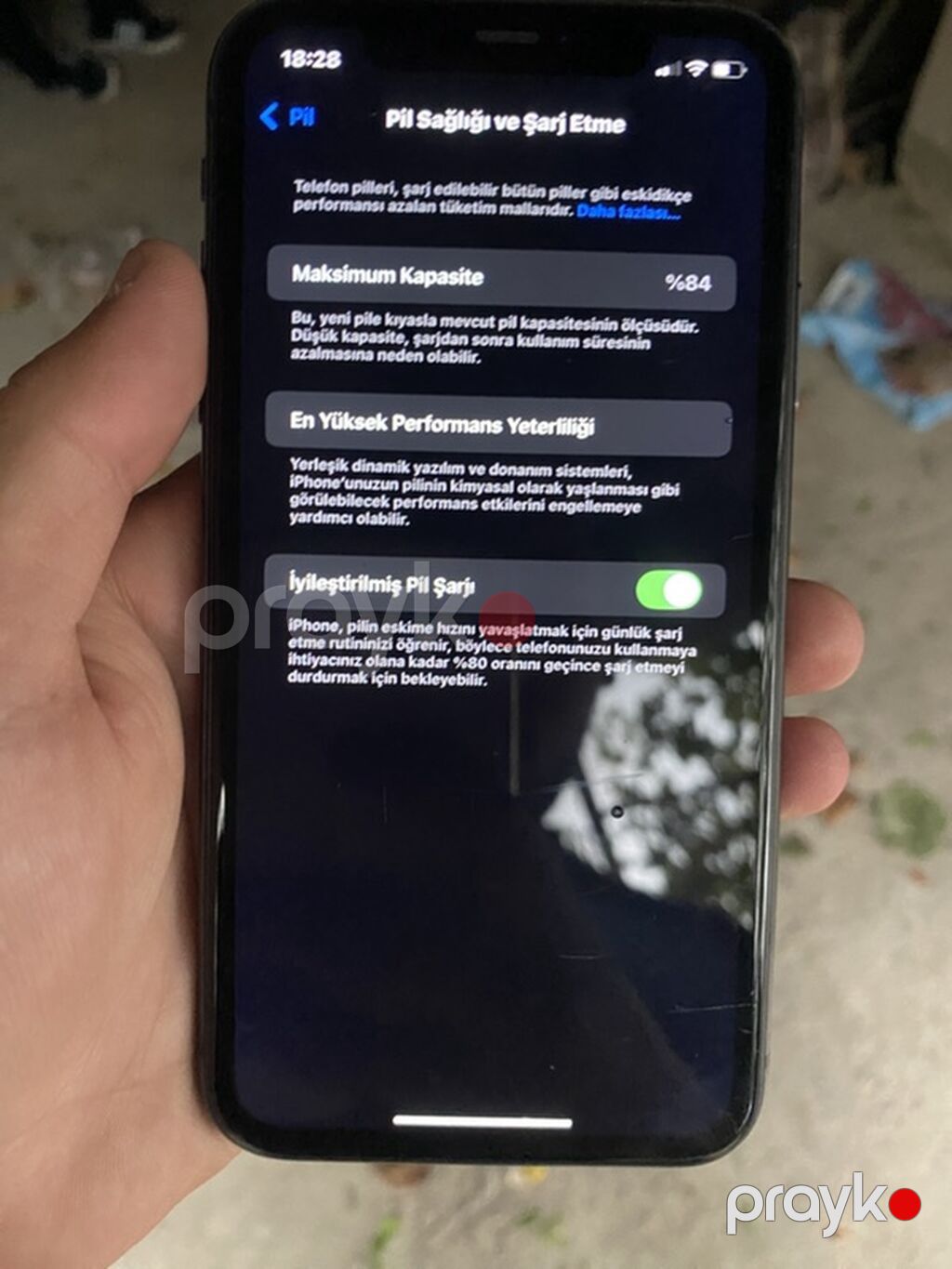 IPhone 11, Qara, Face ID — Apple iPhone, Saray (4)