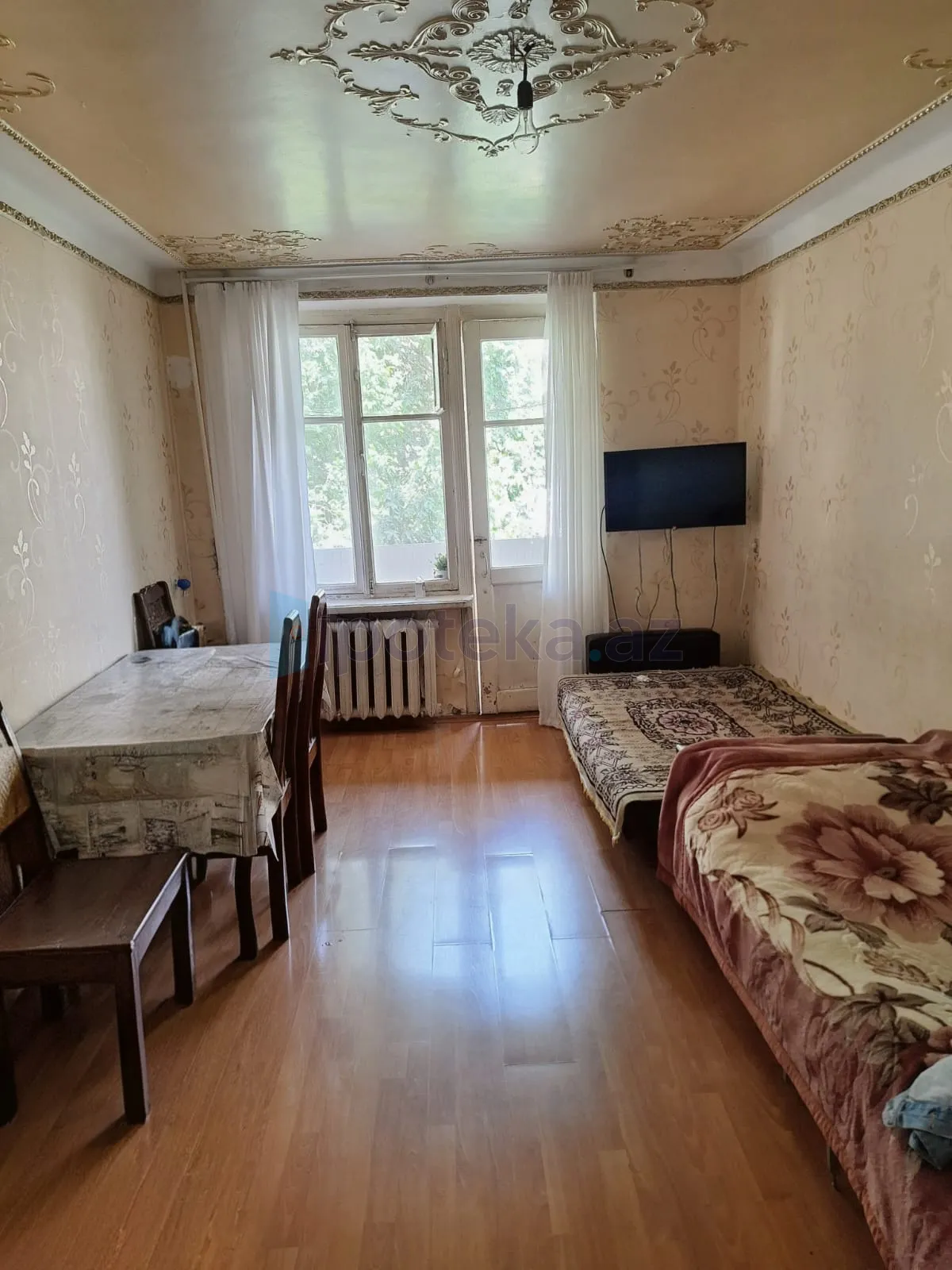 Satılır: 2 Otaq, Köhnə tikili, Nərimanov r., 60.00 m² — Bakı