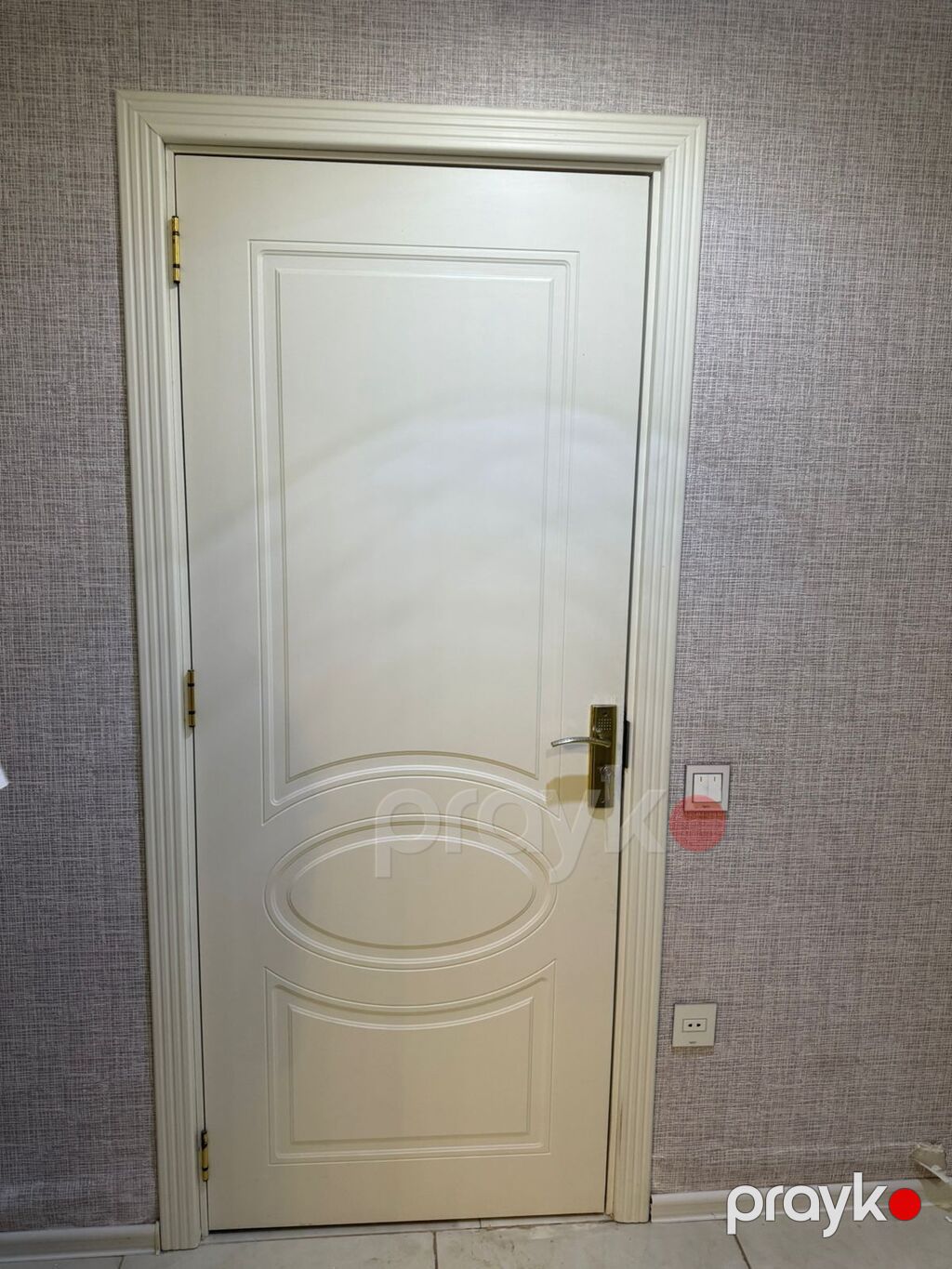 İşlənmiş Otaq qapısı 80x200 sm Ünvandan götürmə — Pəncərələr, qapılar, balkonlar, Masazır