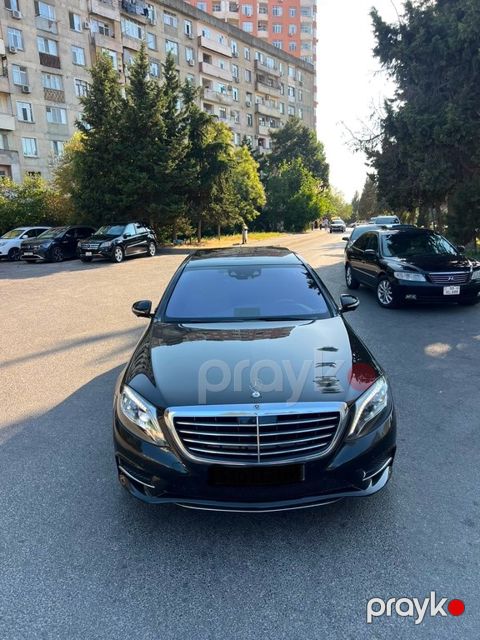 Mercedes S 350 d 4MATIC, 3.0 L, 2015 il, 272 000 km — Bakı