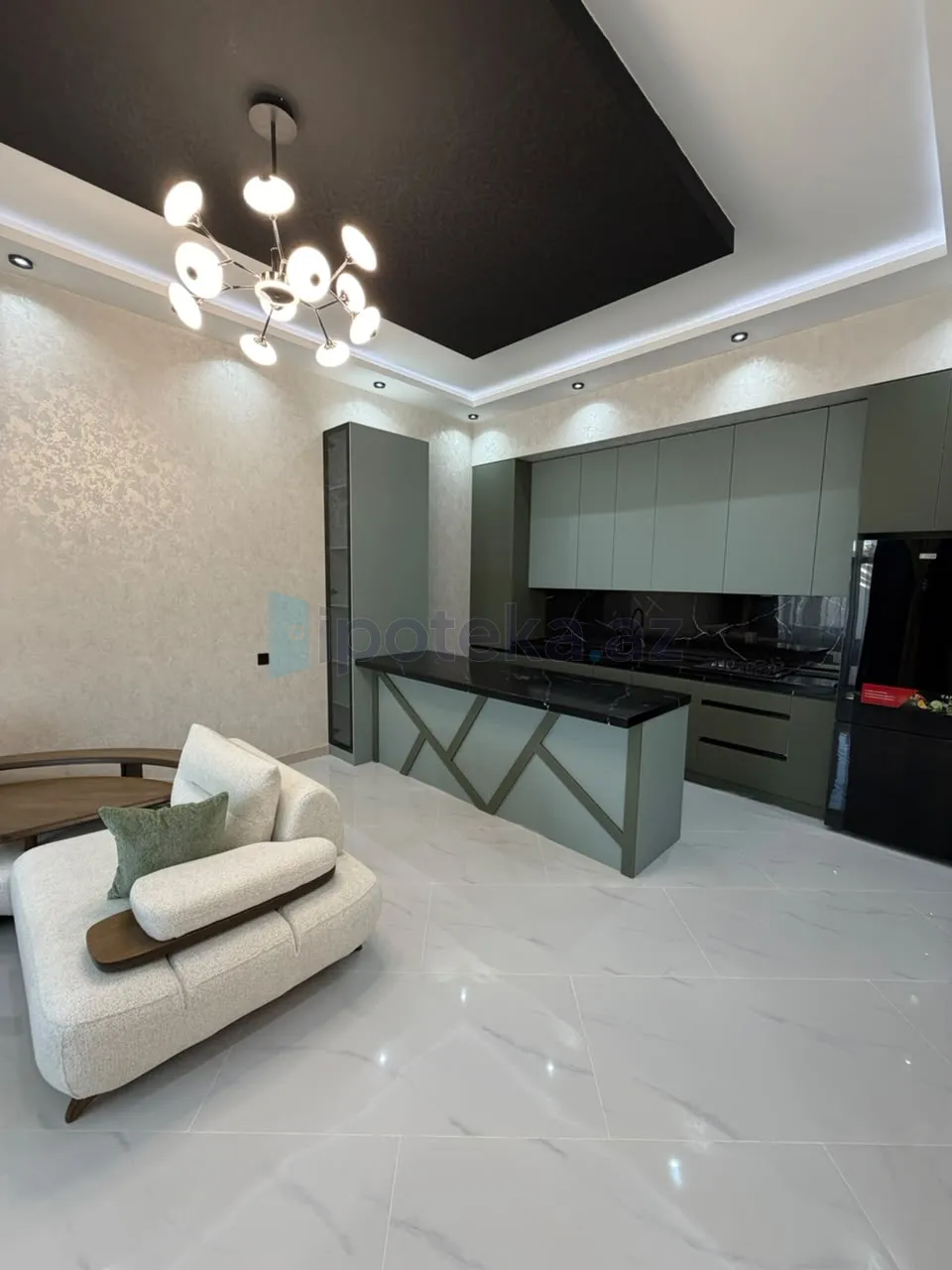 Satılır: 4 Otaq, Bağlar, Xəzər r., Mərdəkan q., 140.00 m² — Torpaq, Mərdəkan (12)