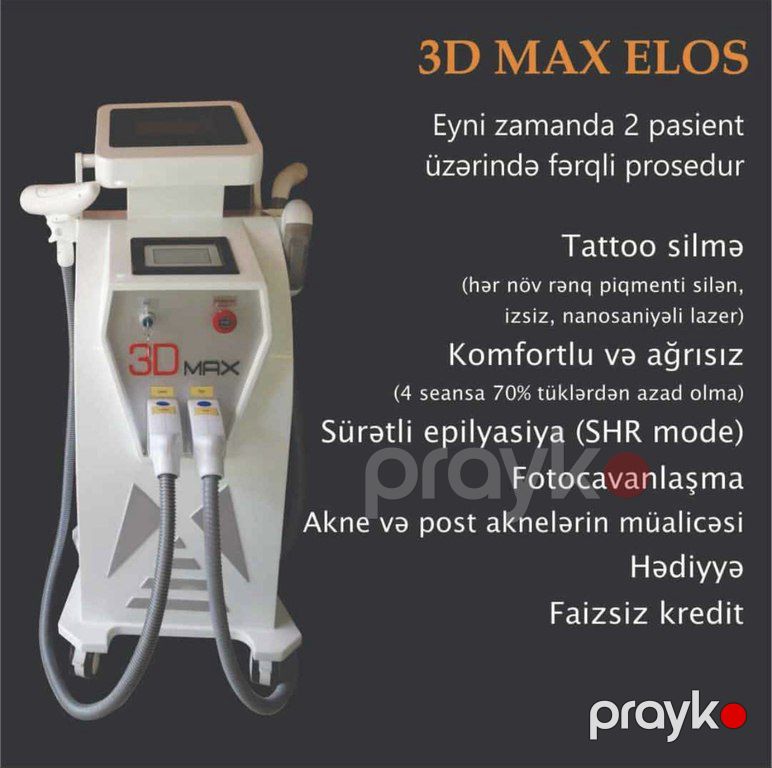 Lazer epilyasiyası aparatları — Biznes və avadanlıq, Bakı (9)