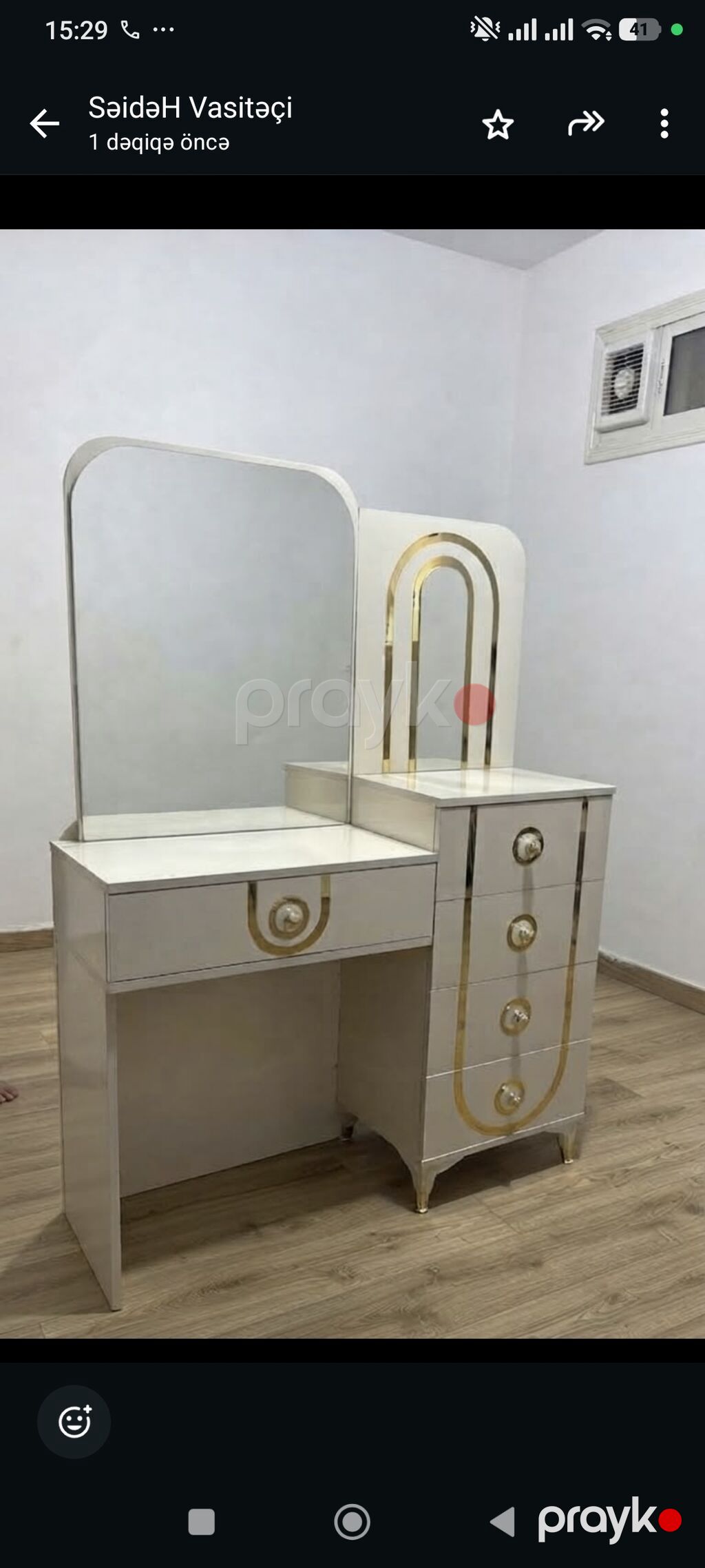 Bazali yataq desti 1150 manat.Ortopedik matrasladir,ideal — Yataq otağı mobilya dəstləri, Bakı (4)