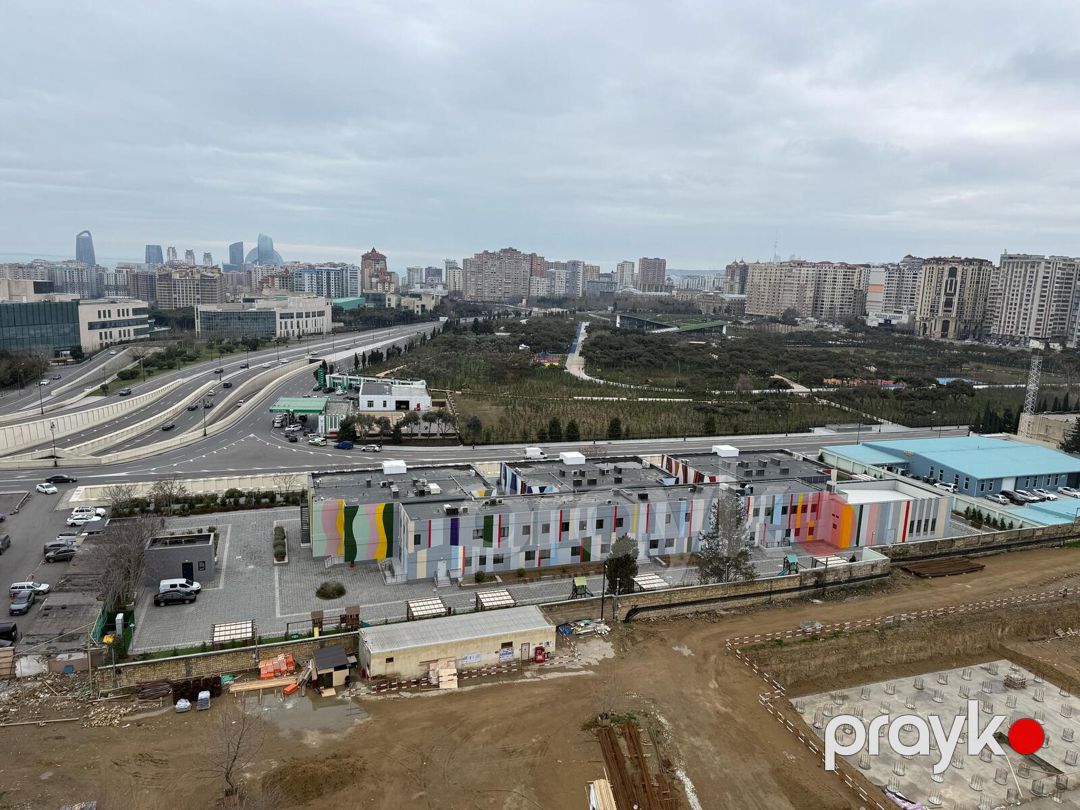 İcarəyə verilir 5 otaqlı yeni tikili 260 m² — Mənzil, Bakı (7)