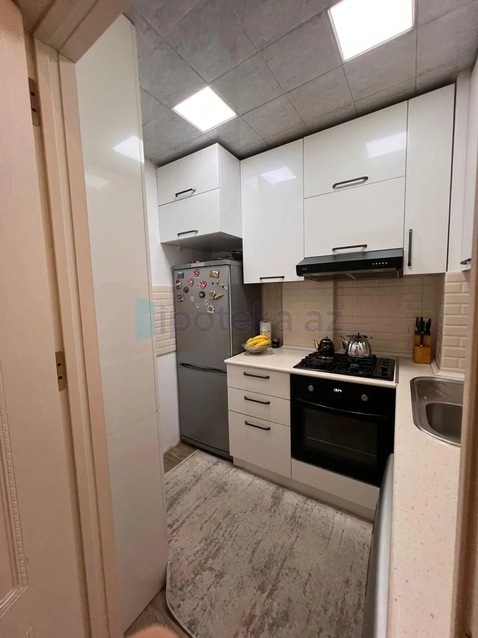 Satılır: 2 Otaq, Yeni tikili, Suraxanı r., Qaraçuxur q., 50.00 m² — Mənzil, Bakı (4)