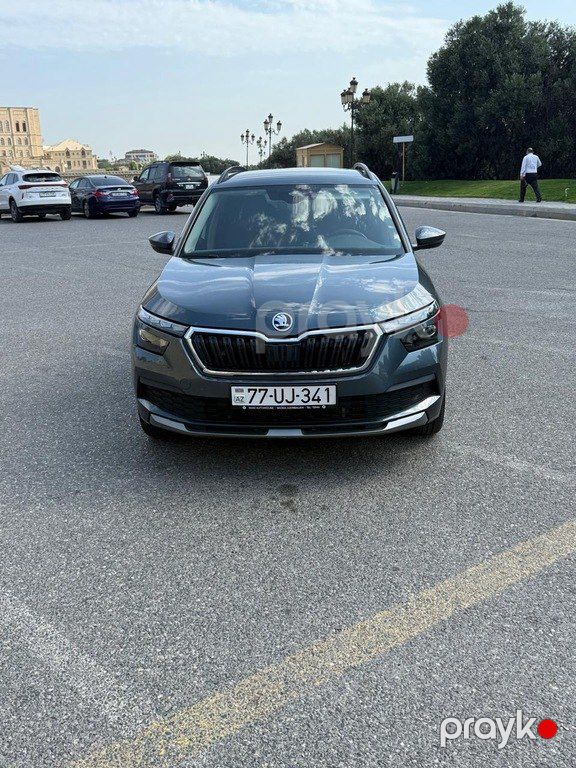 Skoda Kamiq, 1.6 L, 2021 il, 121 000 km — Avtomobillər, Bakı