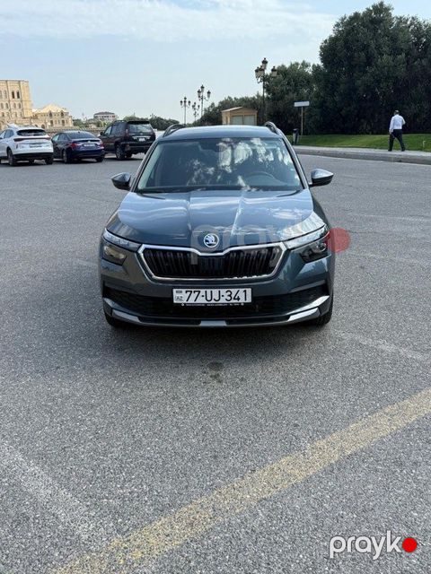 Skoda Kamiq, 1.6 L, 2021 il, 121 000 km — Bakı