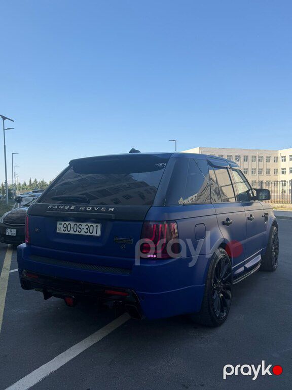 Land Rover RR Sport, 4.4 L, 2006 il, 230 000 km — Avtomobillər, Bakı (5)