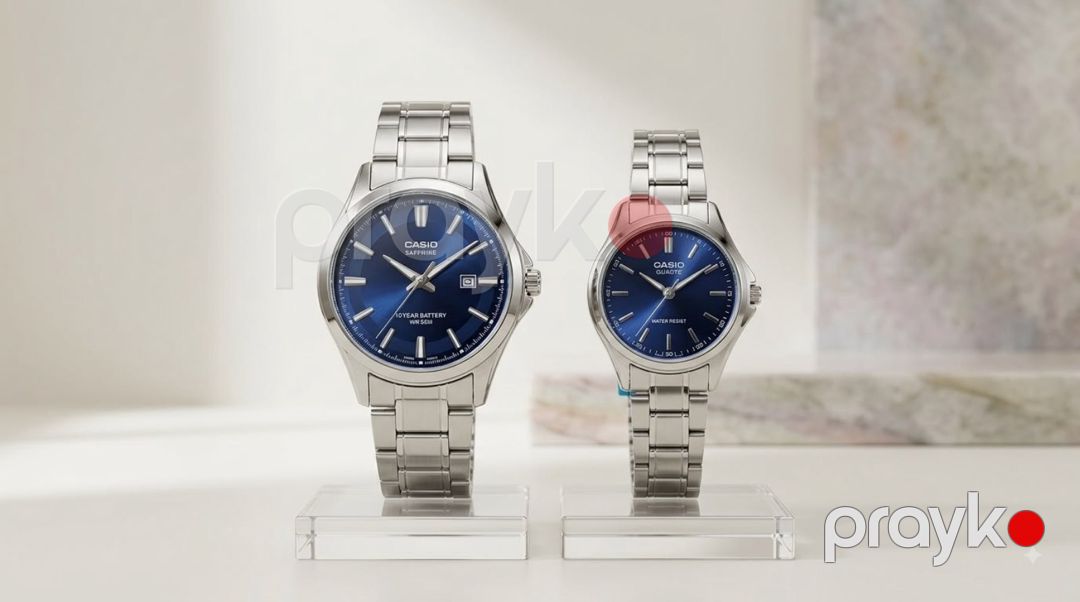 Casio qol saatı — Şəxsi əşyalar, Bakı (3)